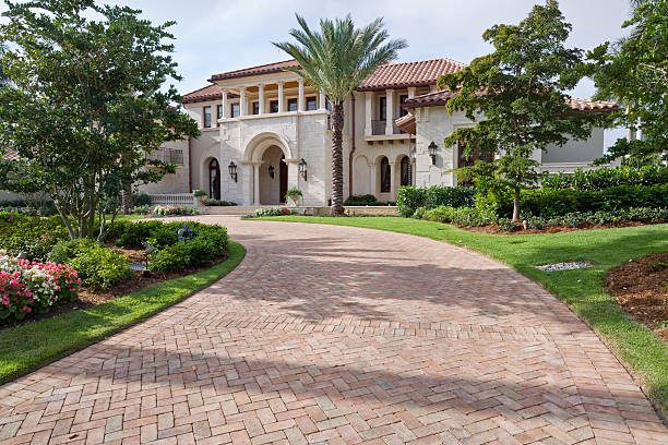 Best Custom Driveway Pavers  in Salamatof, AK