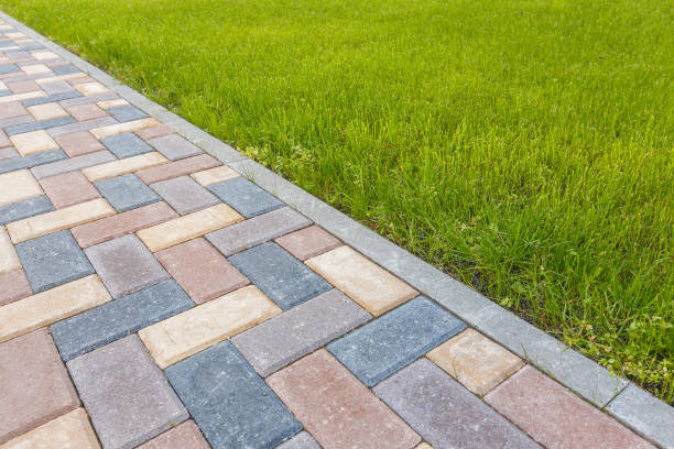 Permeable Paver Driveway in Salamatof, AK